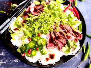 1/4 Package Skillet Meal, Steak Teriyaki