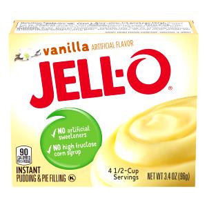 1/4 Package Vanilla Pudding Mix, Nondairy