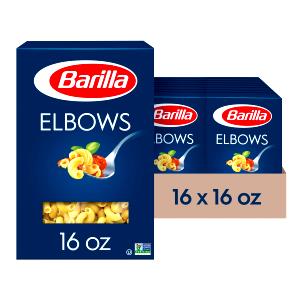 1/4 Package White Elbows Pasta Noodles