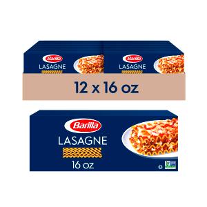 1/4 Package White Lasagne Pasta Noodles
