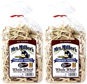 1/4 Package Whole Grain Egg Noodles