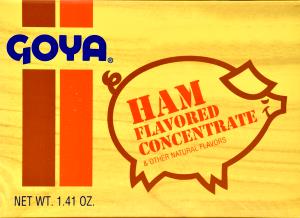 1/4 packet (1 g) Ham Flavored Concentrate