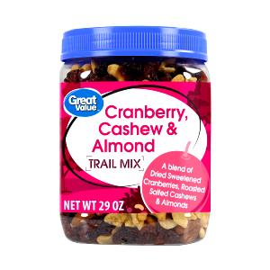 1/4 packet (28 g) Cranberry Cashew