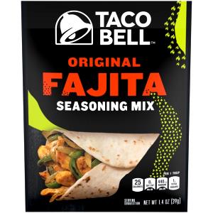 1/4 packet (5 g) Fajita Seasoning Mix