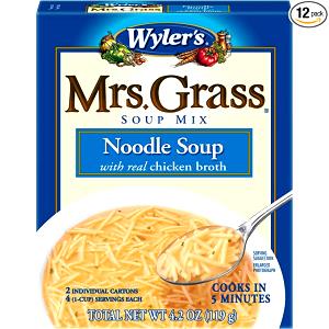 1/4 packet (7 g) Mrs. Grass Recipe, Soup & Dip Mix - Onion
