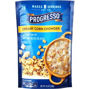 1/4 Packet Soup Mix, Creamy Corn