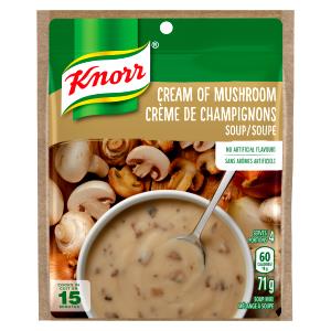 1/4 Packet Soup Mix, Creamy Mushroom