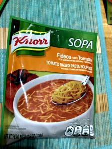 1/4 Packet Soup Mix, Tomato With Vermicelli Pasta