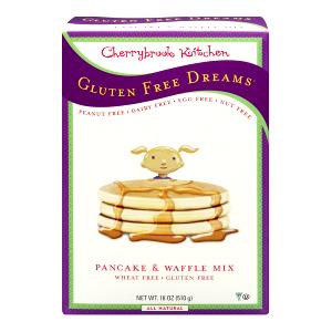 1 4" pancake (24 g) Gluten Free Dreams Pancake & Waffle Mix