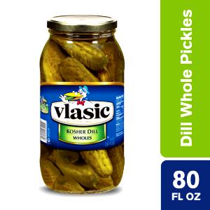 1/4 pickle (28 g) Kosher Whole Dill Pickles
