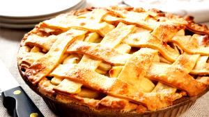 1/4 pie (125 g) Caramel Apple Lattice Pie