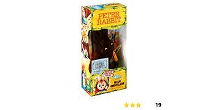 1/4 piece (35 g) Hollow Milk Chocolate Peter Rabbit