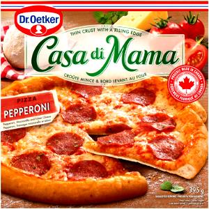 1/4 pizza (100 g) Casa Di Mama Pizza - Ultimate 4 Cheese