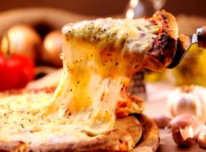 1/4 pizza (111 g) Cheese Pizza