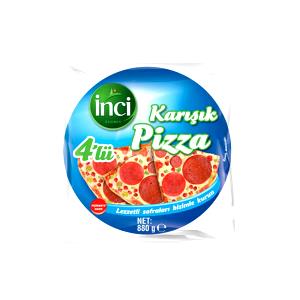 1/4 pizza (125 g) Primo Thin Ham & Pineapple Pizza