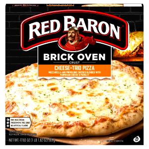1/4 pizza (126 g) Brick Oven Crust Cheese Pizza