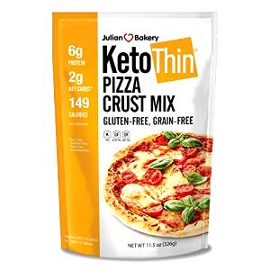1/4 pizza (126 g) Gluten Free Thin & Crispy Signature Pepperoni Pizza