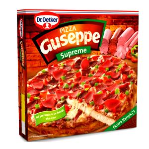 1/4 pizza (128 g) Ultra Thin Cheese Supreme Pizza