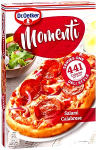 1/4 pizza (130 g) Calabrese Salami & Marinated Peppers