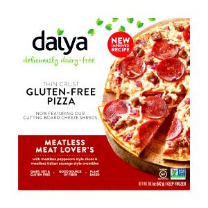 1/4 pizza (136 g) Meatless Meat Lover’s Pizza