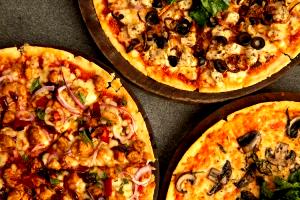 1/4 pizza (139 g) Diablo Pizza