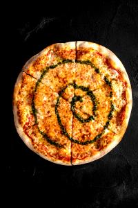 1/4 pizza (145 g) Wood-Fired Margherita Pizza