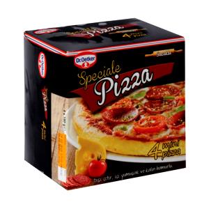 1/4 pizza (84 g) Ultra Thin Capicollo Pizza