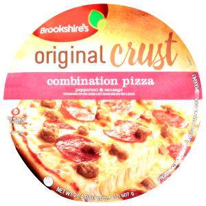 1/4 Pizza All Meat Combo Pizza, Mini, Original Crust