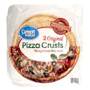 1/4 pizza crust (8 oz) Thin & Crispy Pizza Crust