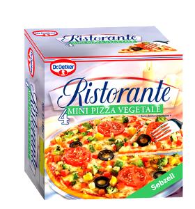 1/4 Pizza Pizza, Vegetale