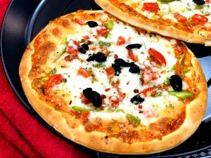 1/4 pizza Ready to Cook Pizza Crust