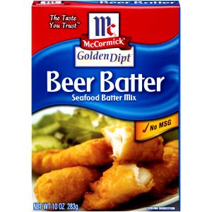 1/4 pouch Beer Batter Mix