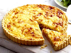 1/4 quiche (125 g) Quiche Lorraine
