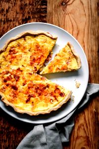 1/4 quiche (3 oz) Quiche Lorraine