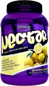 1/4 scoop (7 g) Nectar Roadside Lemonade Whey Protein Isolate