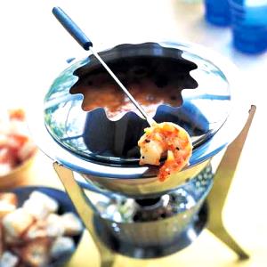 1/4 serving Shrimp Fondue