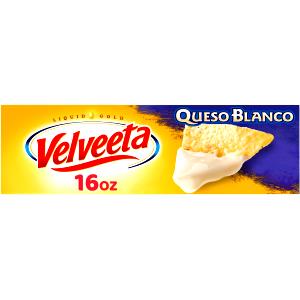 1/4" slice (1 oz) Velveeta Queso Blanco
