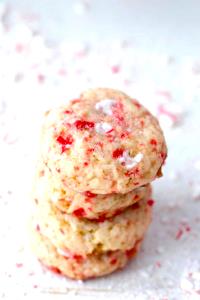 1/4" slice (22 g) Peppermint Sugar Cookies