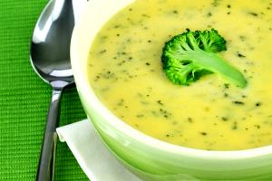 1/4 soup (100 g) Cream of Broccoli Soup