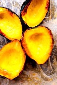 1/4 Squash Roasted Acorn & Spaghetti Squash