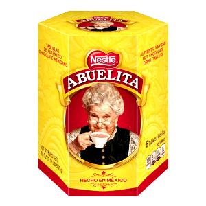 1/4 tablet (23 g) Abuelita Hot Chocolate