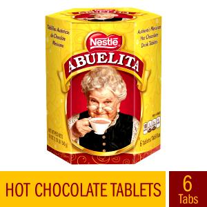 1/4 tablet (23 g) Abuellita Authentic Mexican Style Chocolate Instant Flavored Drink