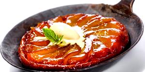 1/4 tart (85 g) Tarte Tatin