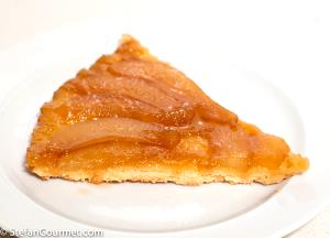 1/4 tarte (130 g) Pear Tarte