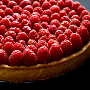 1/4 tarte (137 g) Raspberry Tarte