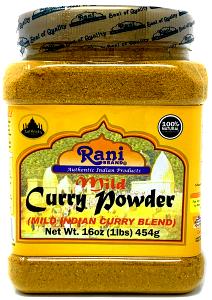 1/4 tsp (0.5 g) Curry Powder (No MSG)