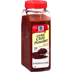 1/4 tsp (0.5 g) Dark Chili Powder
