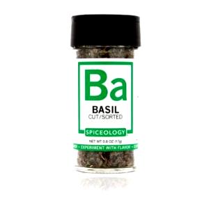 1/4 tsp (0.5 g) Mediterranean Basil
