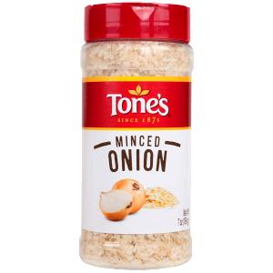 1/4 tsp (0.6 g) Minced Onion