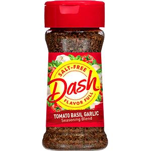 1/4 tsp (0.6 g) Tomato Basil Garlic Seasoning Blend